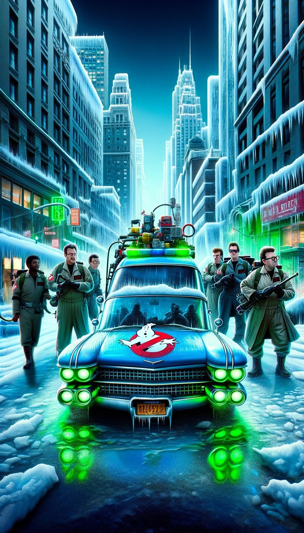 “Ghost Busters Frozen Empire” : A Chilling Tribute with a Dash of Ectoplasmic Excitement